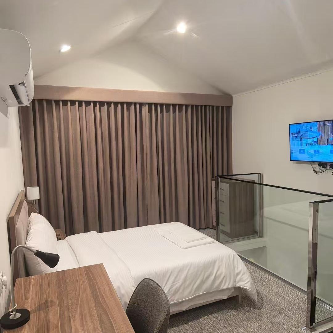 Folding Container house interior display
