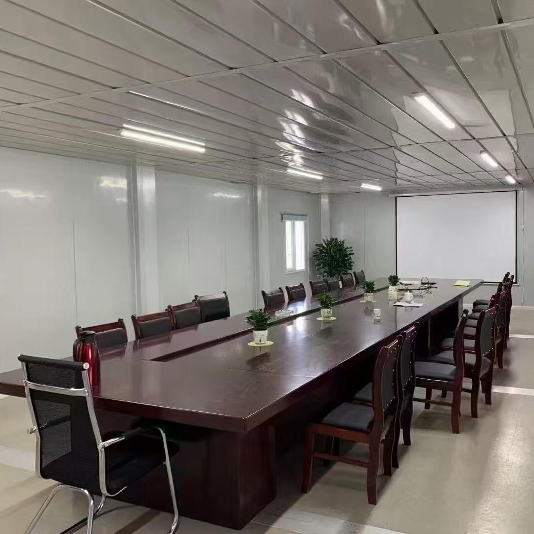 Container house interior display