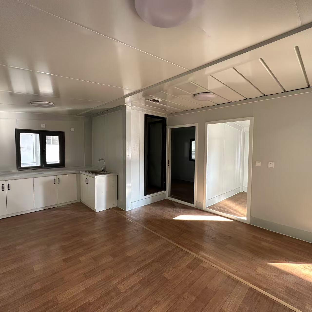 Double wing expansion house interior display
